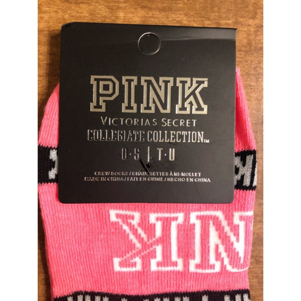 10 Pairs PINK Victoria’s Secret Socks - Picture 2 of 3